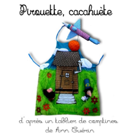 Tablier de lecture : Pirouette, cacahuète | Guérin, Anne ((1972 - ...))