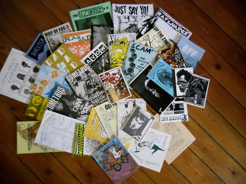 image de fanzines