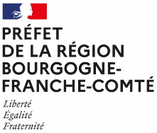 logo de la préfecture de région Bourgogne Franche-Comté, Direction régionale des affaires culturelles