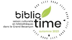 Logo de l'événement Biblio Time