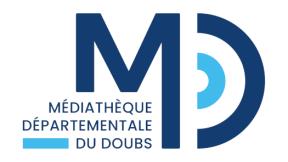 Logo de la Médiathèque départementale du Doubs