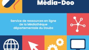 Extrait visuel d'un support de communication "Média-Doo"