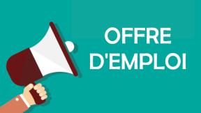 image illustrative indiquant une offre d'emploi en cours