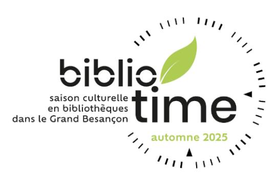 Logo de l'événement Biblio Time