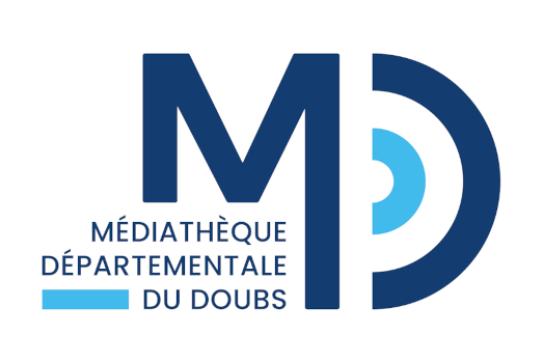 Logo de la Médiathèque départementale du Doubs