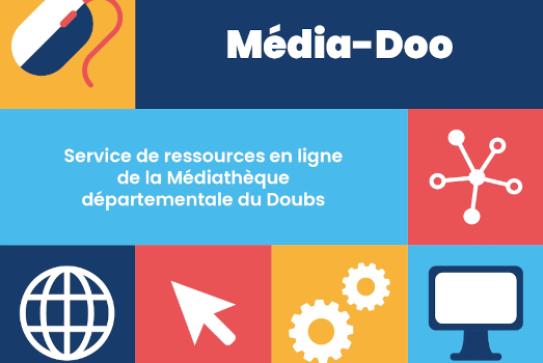 Extrait visuel d'un support de communication "Média-Doo"