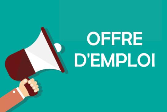 image illustrative indiquant une offre d'emploi en cours